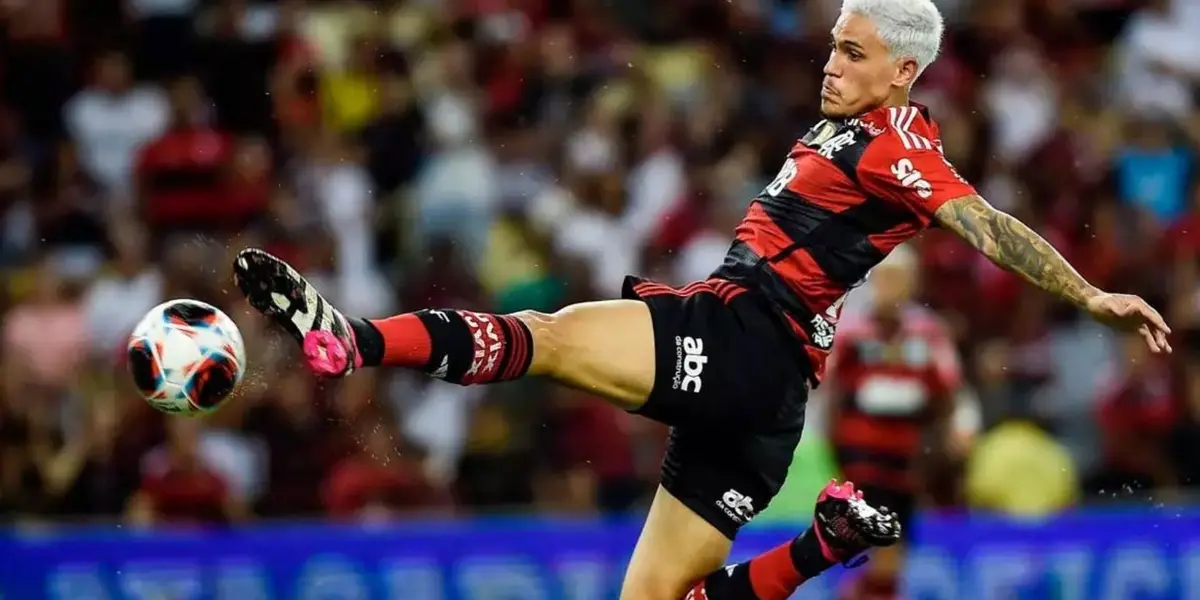 O atacante do Flamengo aproveitou para responder provocação de Rodrygo