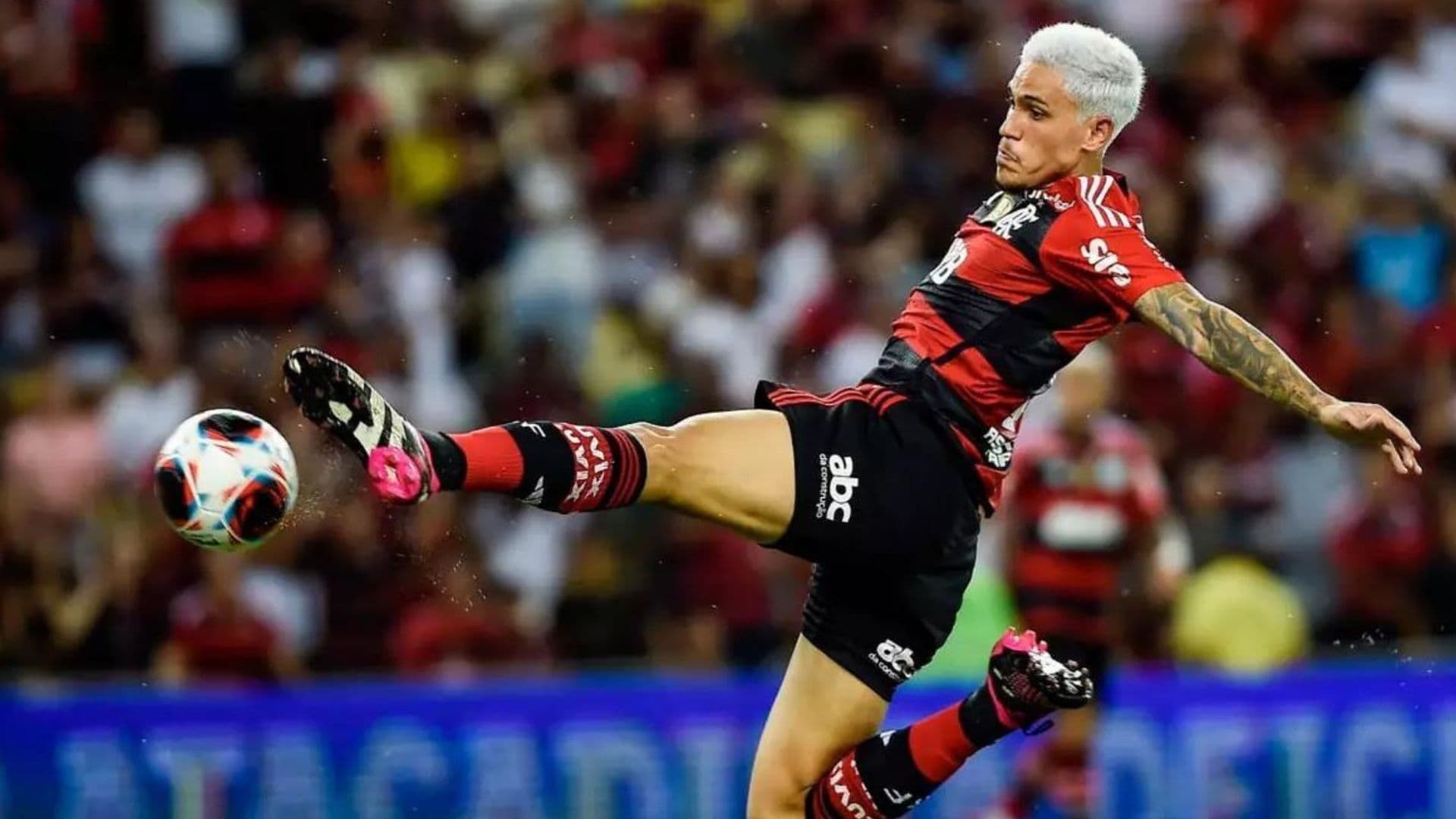 O atacante do Flamengo aproveitou para responder provocação de Rodrygo