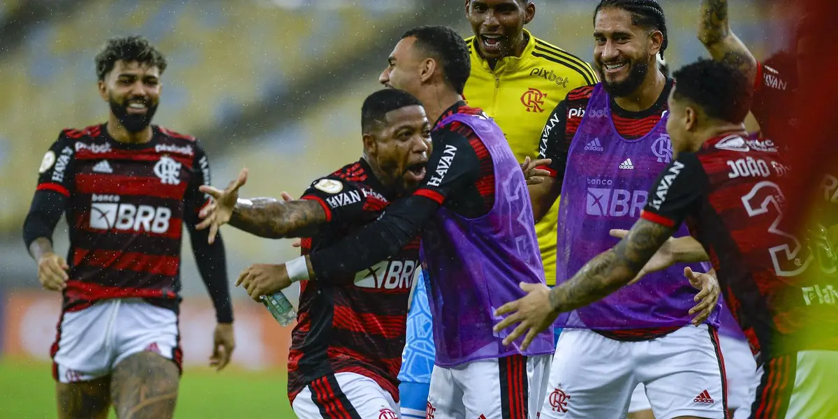 O atacante do Real Madrid, que fez uma grande temporada, foi a sensação na goleada do Flamengo.