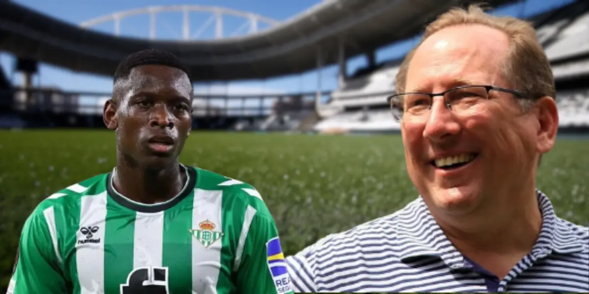 O atacante estava na mira de rivais do Rio de Janeiro, mas deve jogar no Fogão