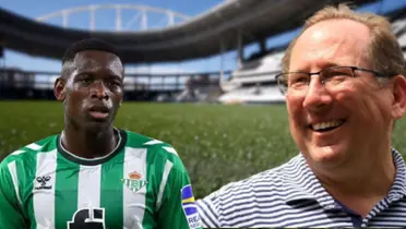 O atacante estava na mira de rivais do Rio de Janeiro, mas deve jogar no Fogão