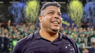 O atacante fez apenas duas partidas com a camisa do Palmeiras