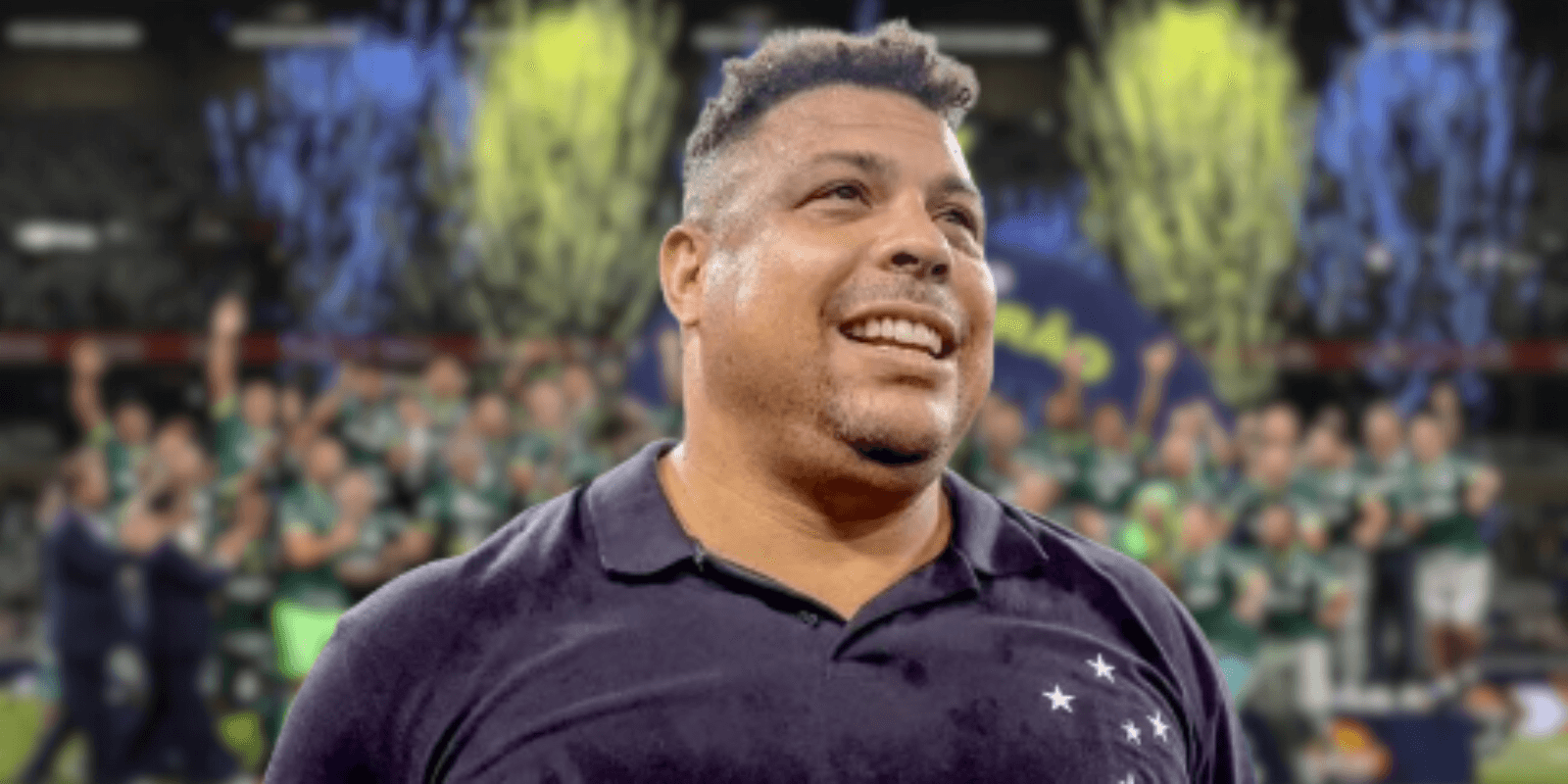 O atacante fez apenas duas partidas com a camisa do Palmeiras