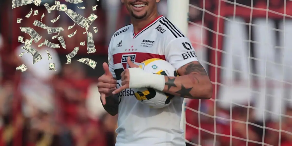 O atacante Luciano, do São Paulo, está despertando interesse de clubes estrangeiros, como o Cruz Azul, do México