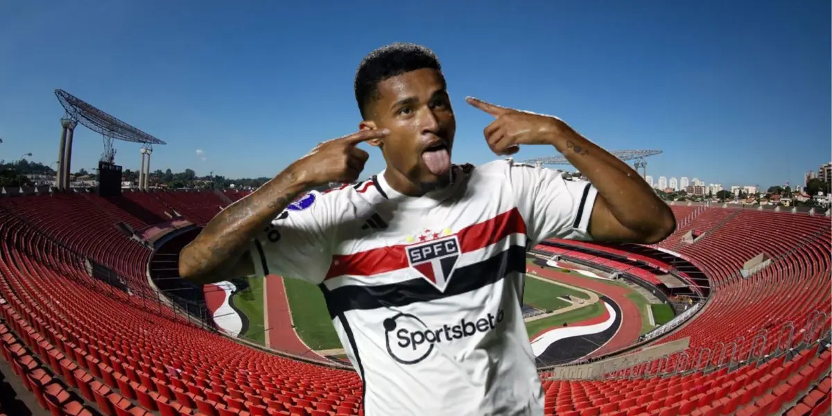 O atacante Marcos Paulo, inicialmente contratado com grandes expectativas no início da temporada, tem enfrentado dificuldades