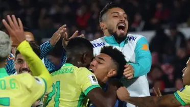 O atacante não contou com o apoio de Dorival Júnior