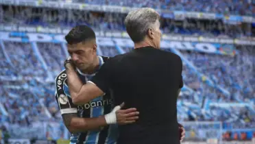 O atacante poderia chegar para ser titular no imortal