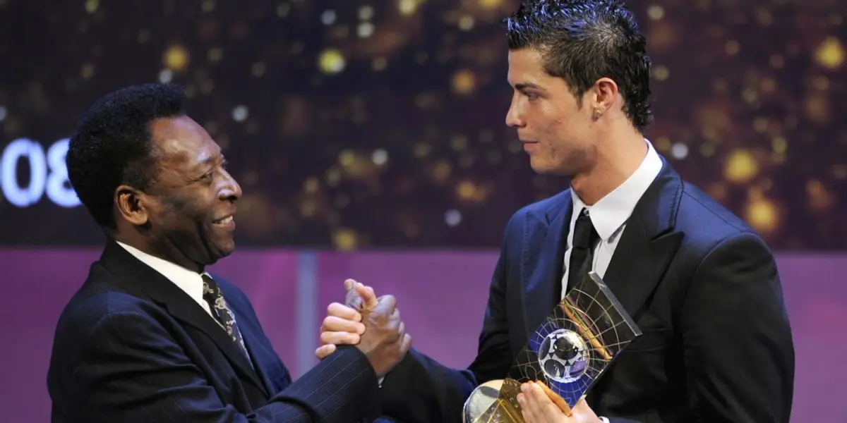 O atacante português não se aposentará até atingir seu objetivo