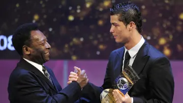 O atacante português não se aposentará até atingir seu objetivo