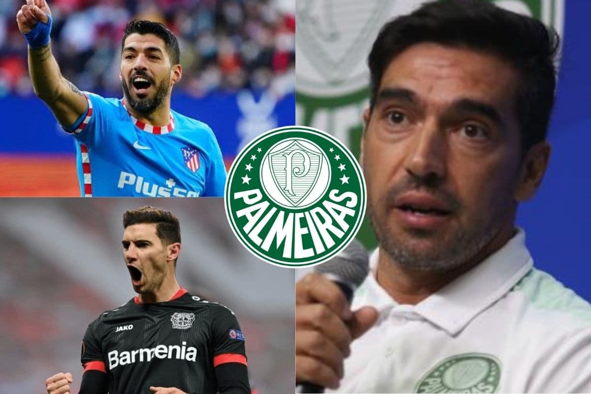O atacante que é "sonho de consumo" do técnico do Palmeiras