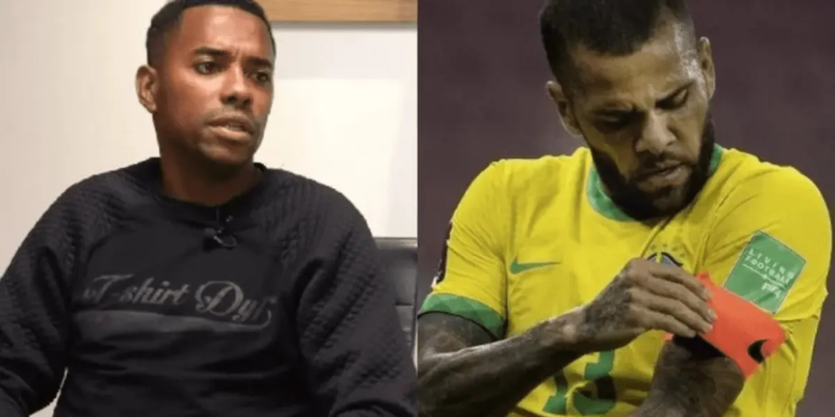 O atacante Robinho, de grandes clubes como Real Madrid e Milan, está atualmente sem clube e enfrentando um problema que chocou Dani Alves