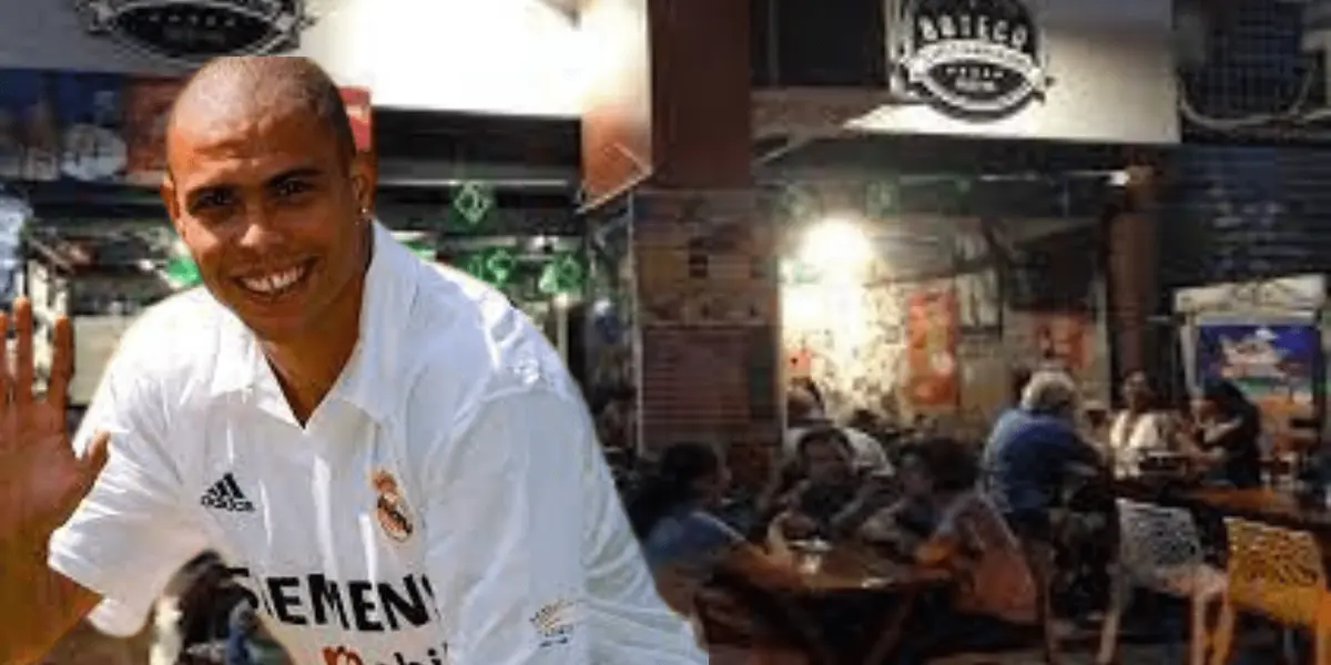 O atacante tinha muito potencial, mas os excessos foram acabando com a carreira aos poucos, agora ele é entregador