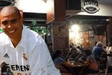 O atacante tinha muito potencial, mas os excessos foram acabando com a carreira aos poucos, agora ele é entregador