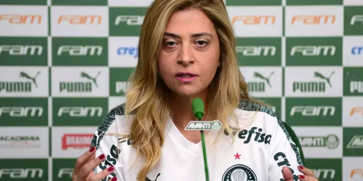 O atacante titular do Palmeiras que não tem rendido bem e pode acabar sendo vendido por Leila