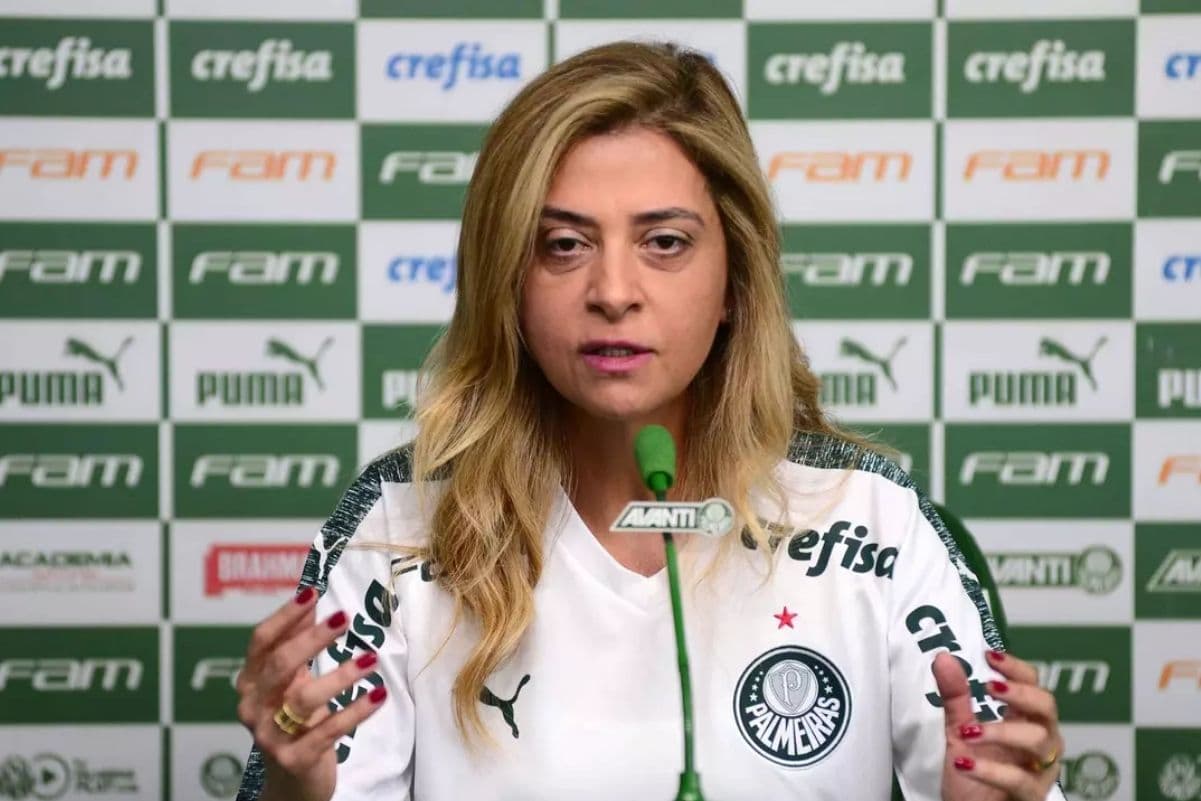 O atacante titular do Palmeiras que não tem rendido bem e pode acabar sendo vendido por Leila