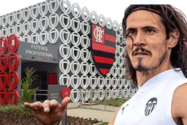 O atacante uruguaio definiu seu destino