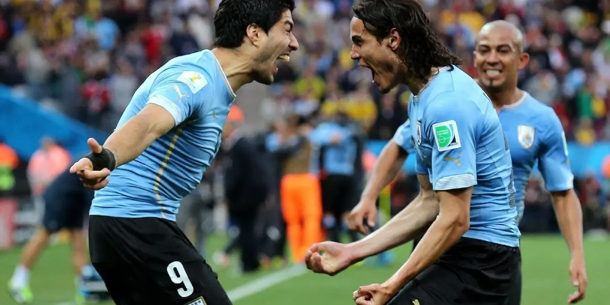 O atacante uruguaio Edinson Cavani, assim como seu compatriota Luis Suárez quando chegou ao Grêmio, estabeleceu três condições
