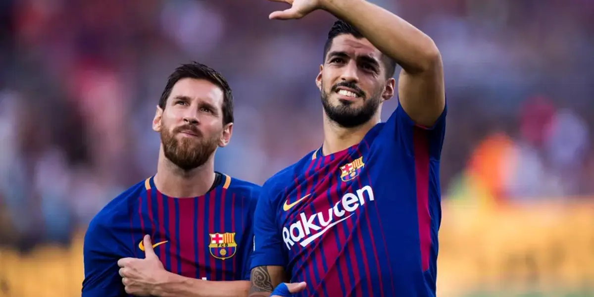 O atacante uruguaio Luis Suárez conversou com Lionel Messi sobre o Grêmio e a resposta anima a torcida gremista como nunca antes