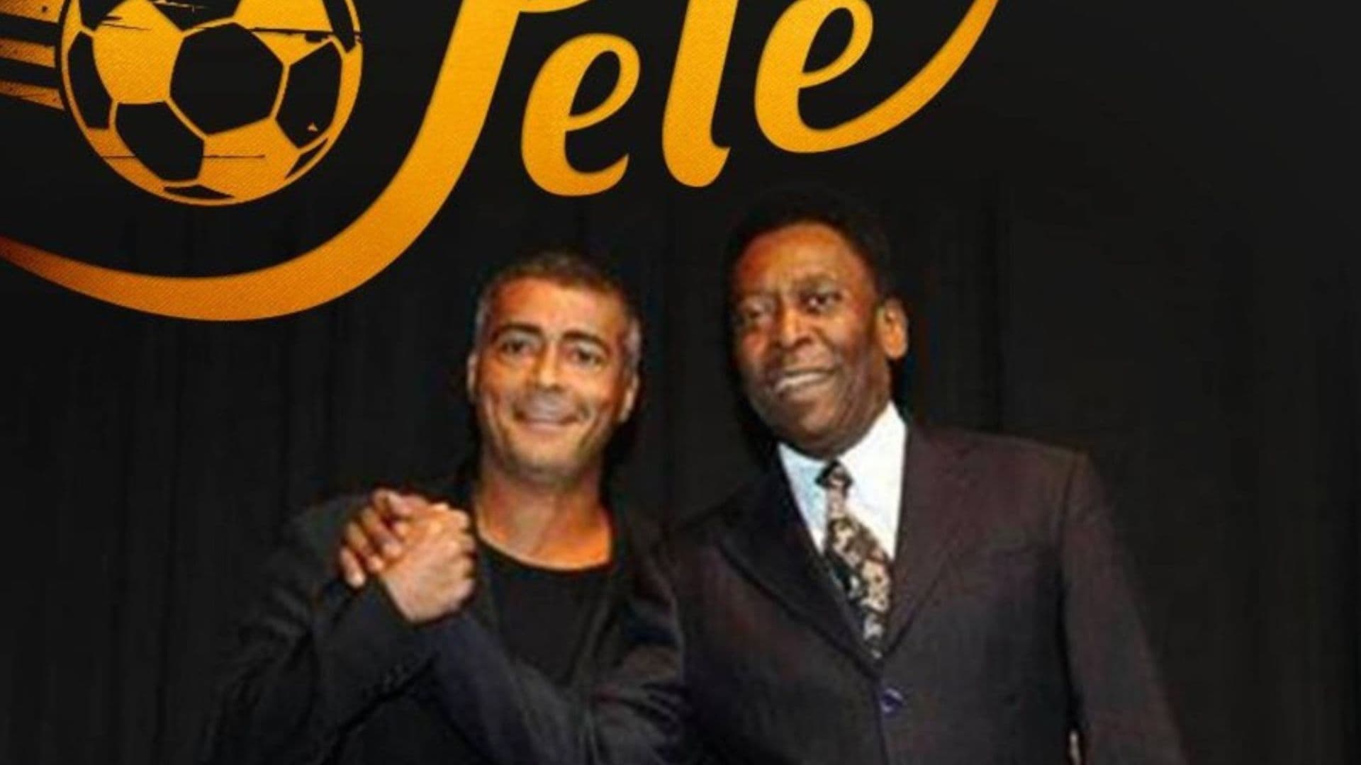 O baixinho conseguiu mandar uma última mensagem a Pelé antes da morte do Rei do Futebol