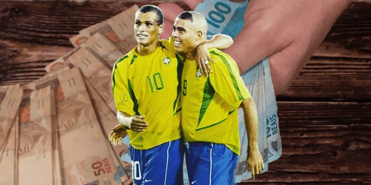 O bicampeão mundial adquiriu luxo no início de sua carreira