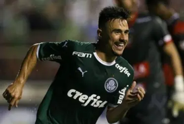 O “Bigode” quer encerrar sua carreira no Palmeiras