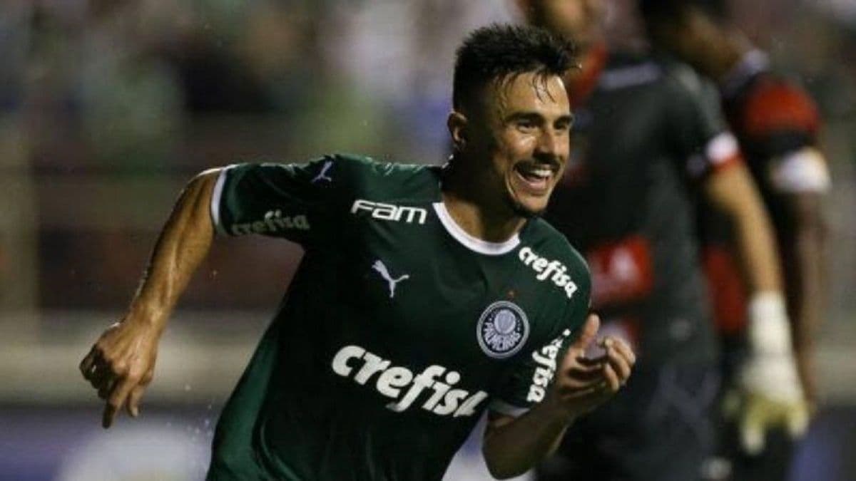 O “Bigode” quer encerrar sua carreira no Palmeiras