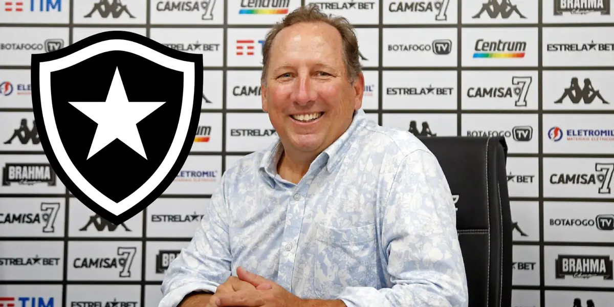 O Botafogo ainda está na procura por um novo técnico para 2024