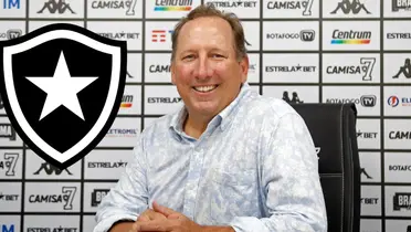 O Botafogo ainda está na procura por um novo técnico para 2024