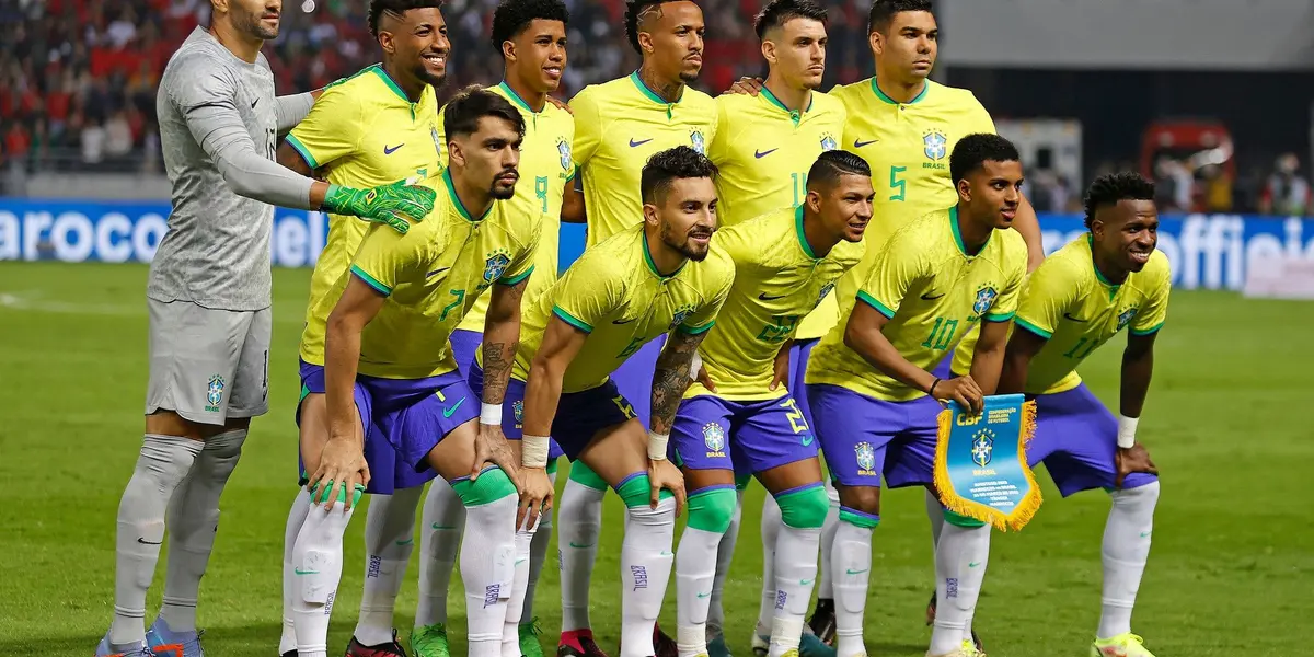 O Brasil foi derrotado por 2 a 1 por Marrocos