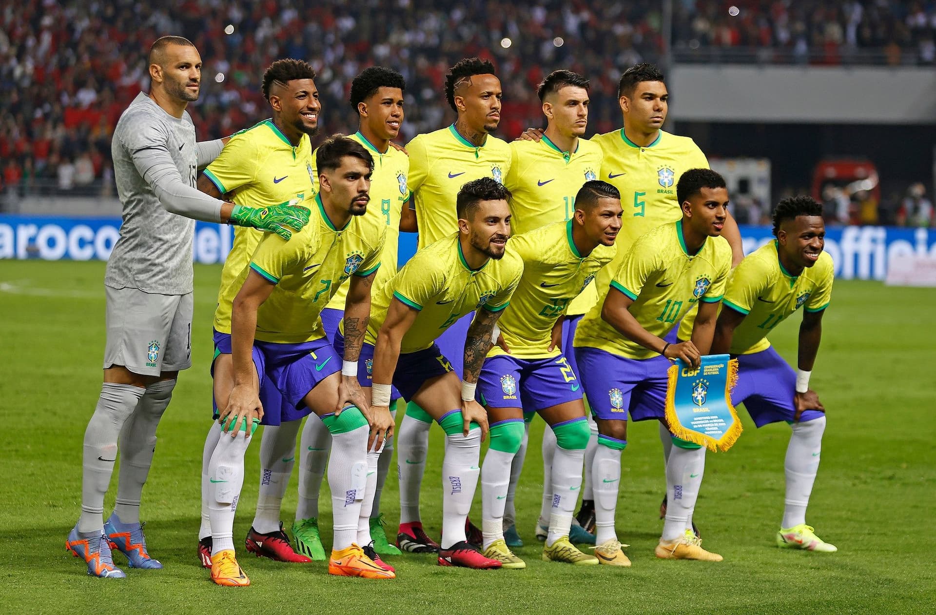 O Brasil foi derrotado por 2 a 1 por Marrocos