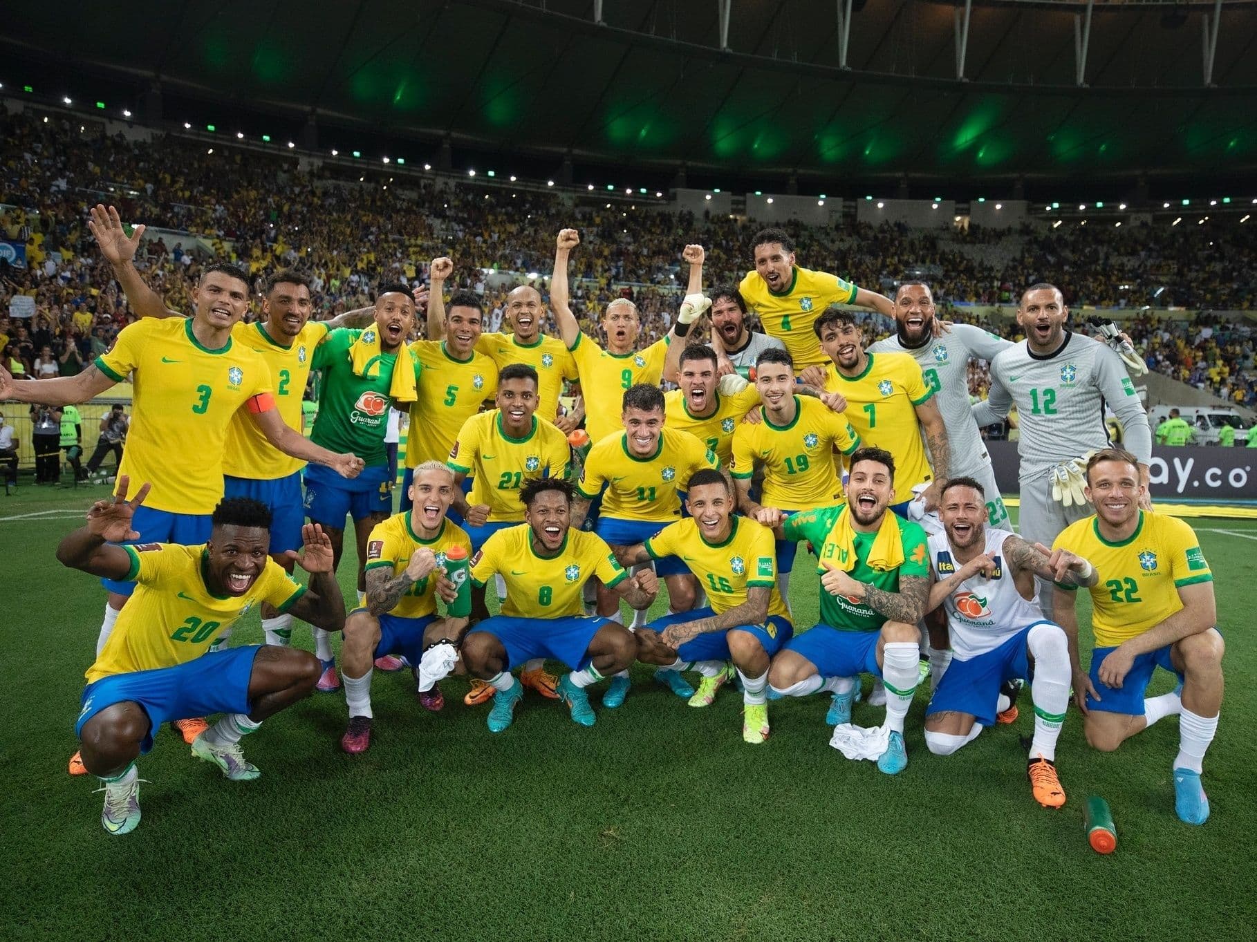O Brasil teve mais uma péssima notícia neste domingo, Marquinhos e Richarlison foram cortados do amistoso contra Marrocos