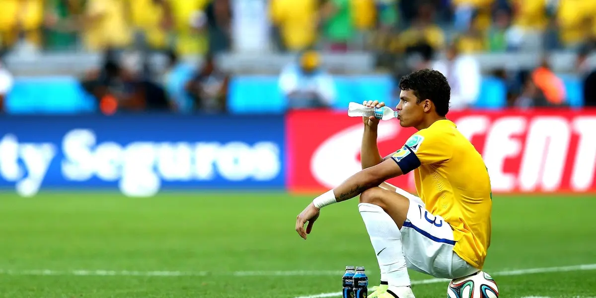 O Brasil vence a Venezuela e Thiago Silva está preocupado