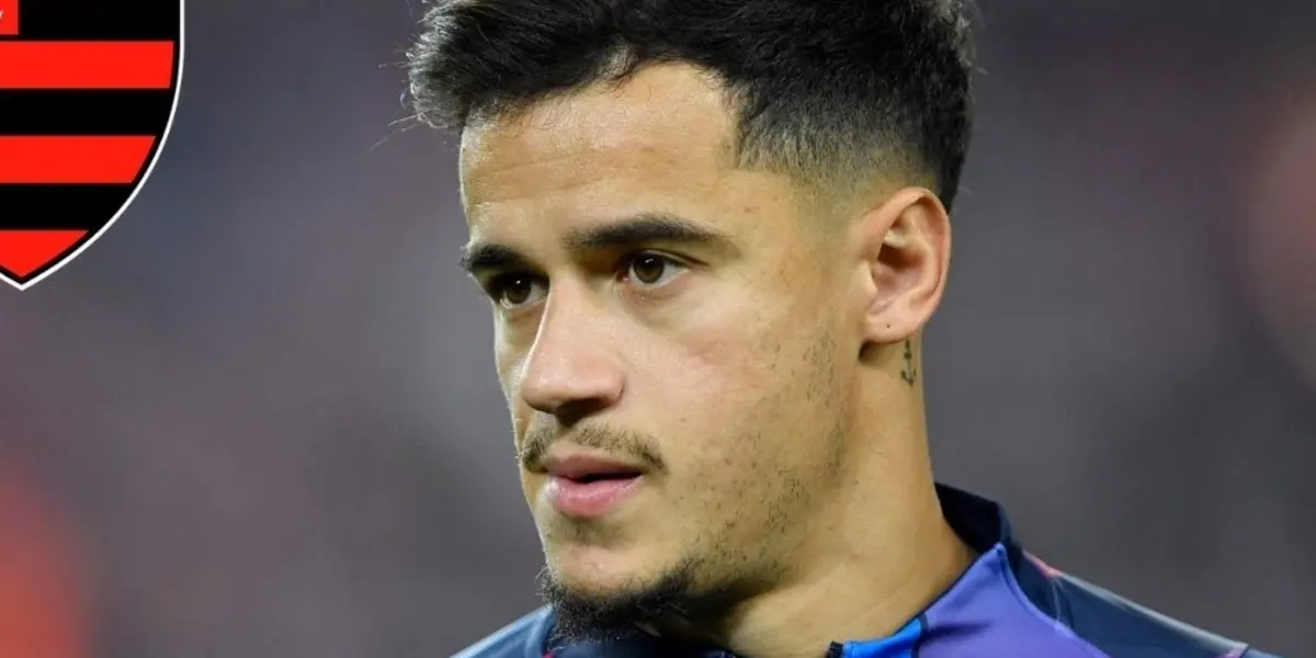 O brasileiro acolheria uma possível transferência para Mengão, que sonha em construir um verdadeiro Dream Team.