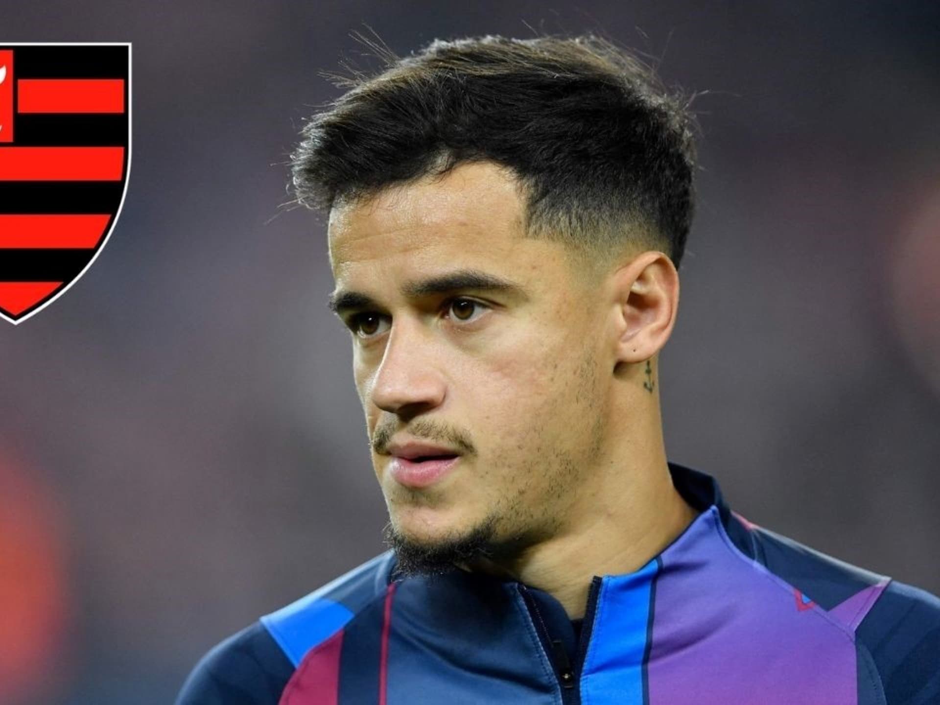 O brasileiro acolheria uma possível transferência para Mengão, que sonha em construir um verdadeiro Dream Team.