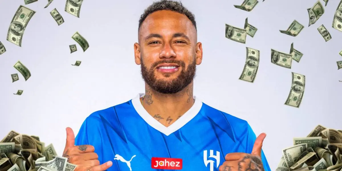 O brasileiro assinou um dos melhores contratos de sua carreira