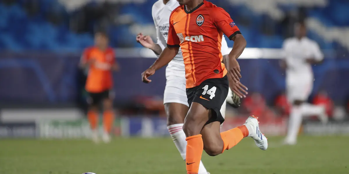 O brasileiro, contratado pelo Shakhtar Donetsk na quinta-feira devido à guerra na Ucrânia, teve impacto imediato.