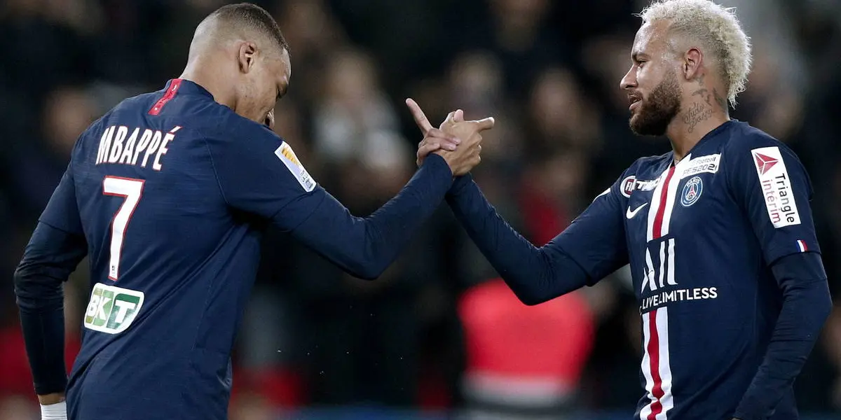 O brasileiro e o francês foram criticados pela imprensa e analistas europeus, após a derrota para o PSG, nas mãos do Manchester City, em Paris, pela primeira mão da Liga dos Campeões.