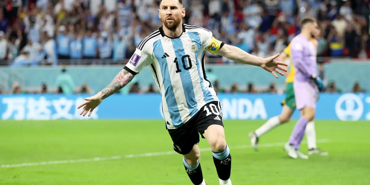 O camisa 10 argentino marcou de pênalti no tempo normal e também na disputa