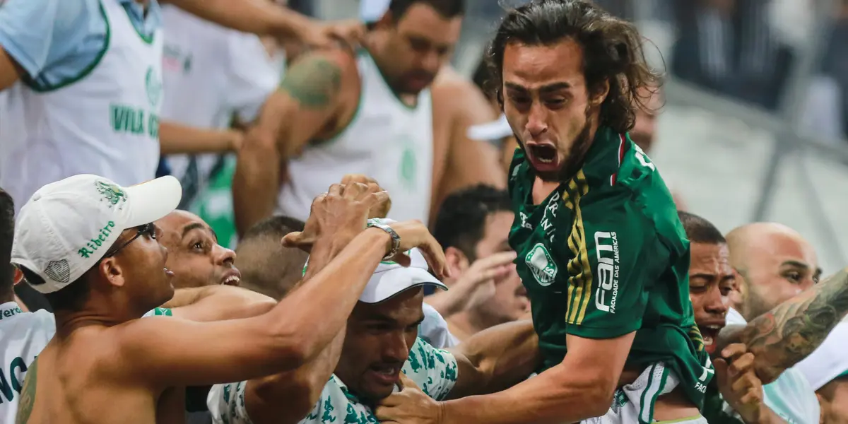 O camisa 10 foi um ídolo de muitos torcedores alviverdes