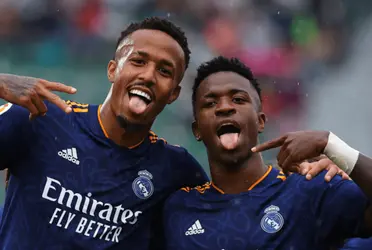 O camisa 7 do Real Madrid mostrou apoio ao companheiro de clube, que sofreu lesão grave no joelho