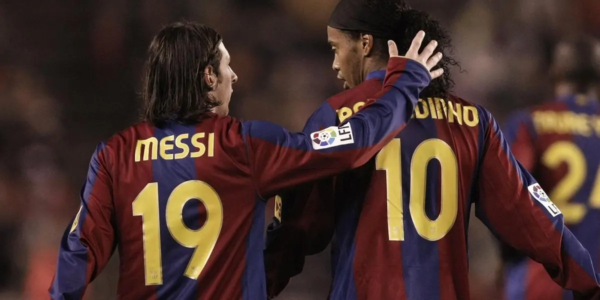 O campeão mundial em 2002 defendeu seu ex-companheiro de equipe pelos apitos que recebeu na recente partida do PSG. Ronaldinho considerou que Lionel Messi vai recuperar o seu nível.