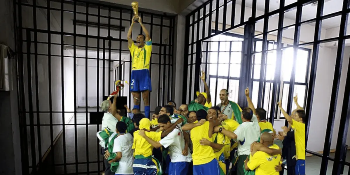 O campeão mundial foi detido