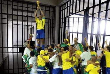 O campeão mundial foi detido