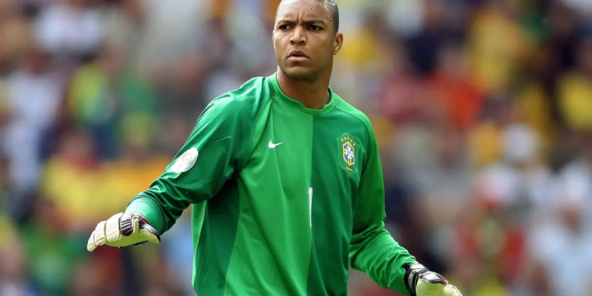 O campeão mundial teve uma grande carreira no futebol