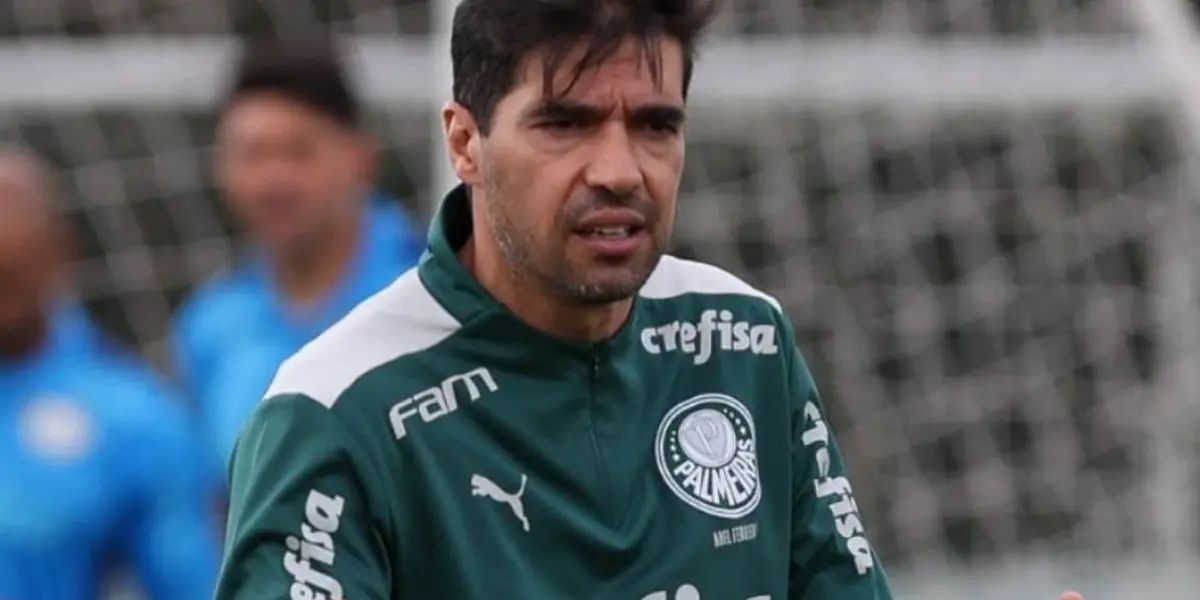 O campeão pelo Flamengo que 'fez pouco caso' de Abel Ferreira no Palmeiras e menosprezou português