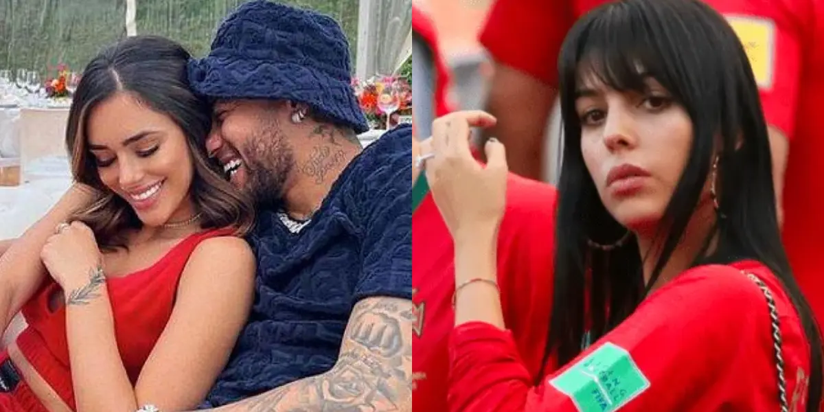 O casal parecia muito feliz na Páscoa no Brasil