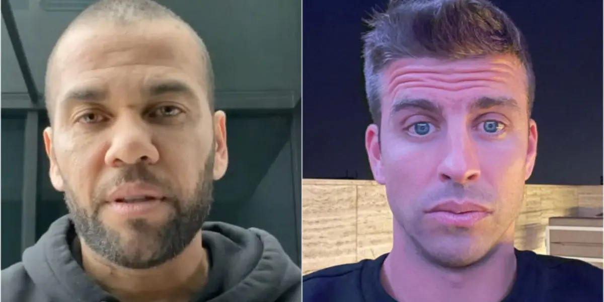 O caso de Shakira e Piqué aparece como uma surpresa na situação vivida por Daniel Alves. Juízes surpreendidos