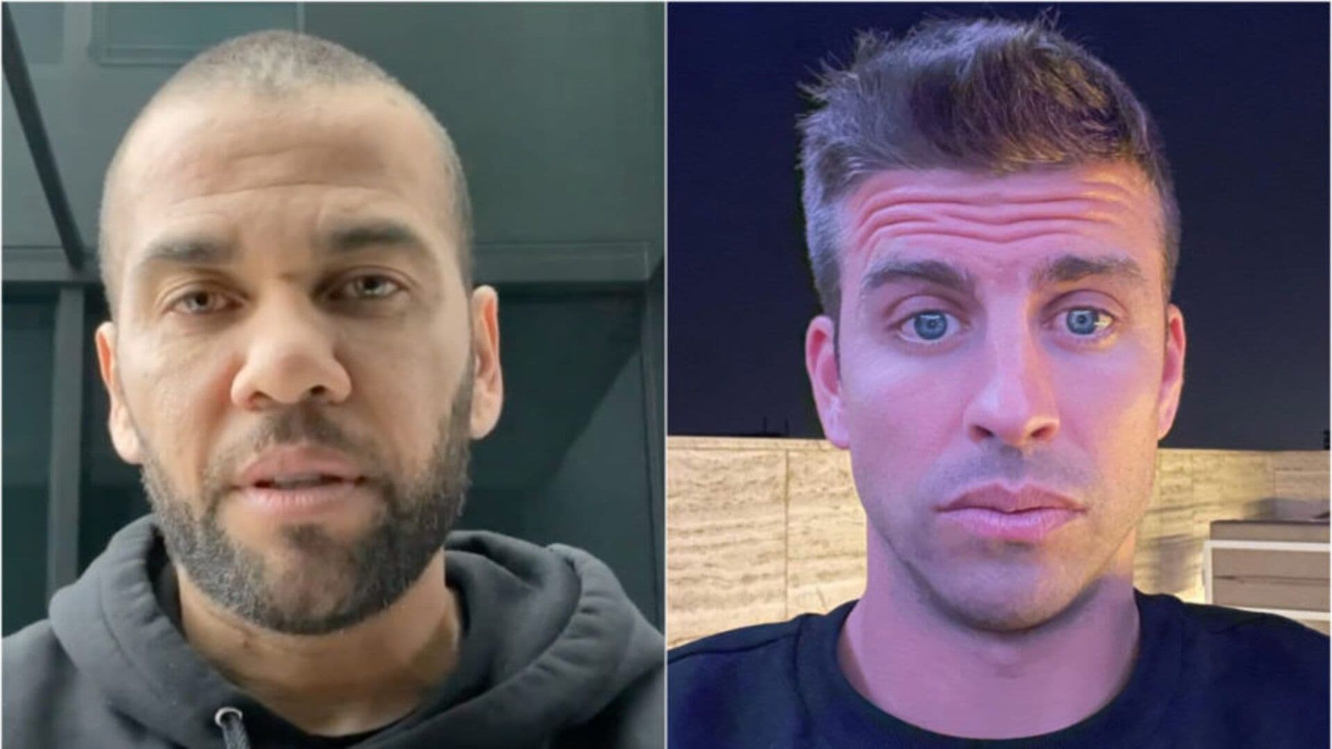 O caso de Shakira e Piqué aparece como uma surpresa na situação vivida por Daniel Alves. Juízes surpreendidos