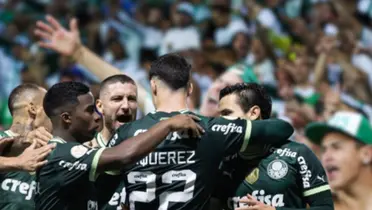  O emocionante gesto da torcida do Palmeiras antes do jogo contra o Corinthians