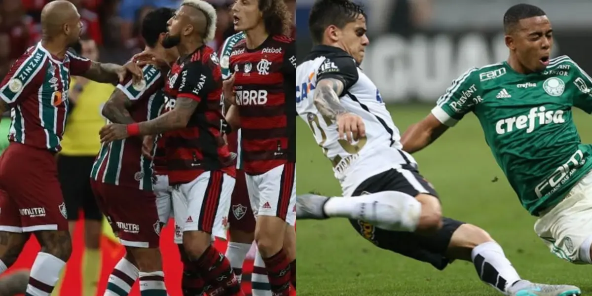 O clássico carioca e clássico paulista.